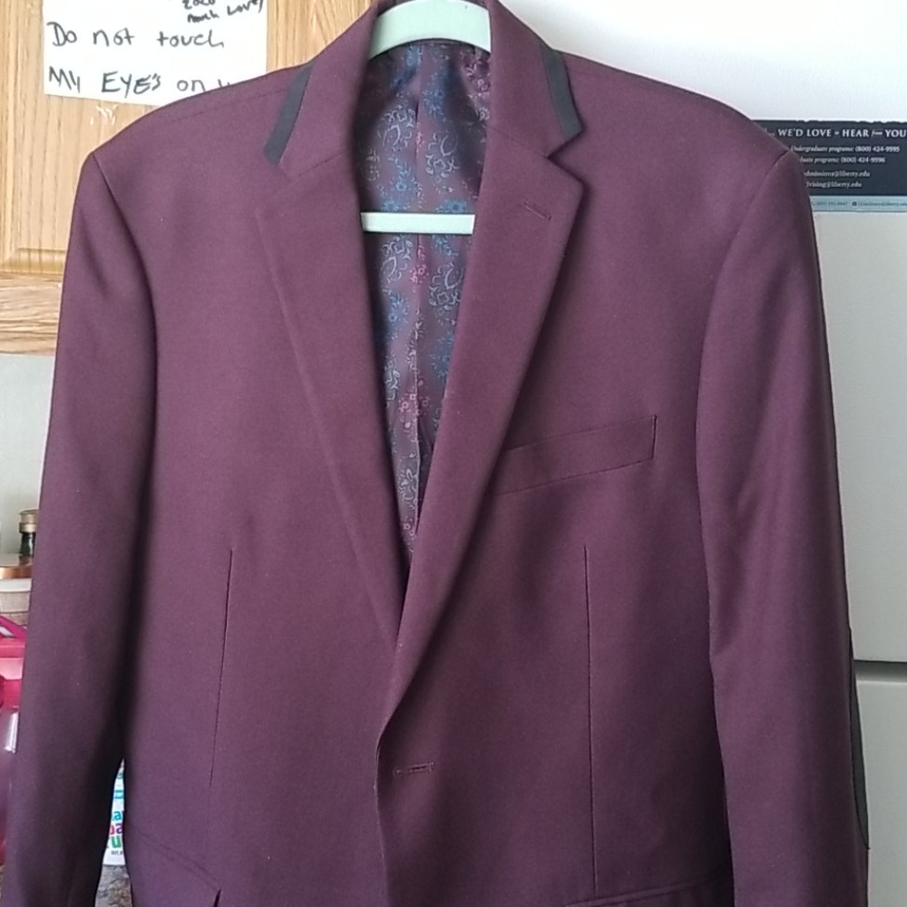 Van Hussein blazer sports coat